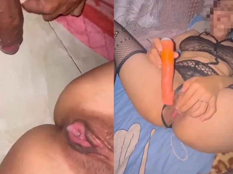 Xoạc tập thể cô vợ còn bắn tinh đầy âm đạo em